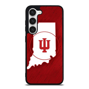 INDIANA HOOSIERS STATE OF MIND SYMBOL Samsung Galaxy S23 Case Cover