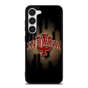 INDIANA HOOSIERS UNIVERSITY LOGO Samsung Galaxy S23 Case Cover