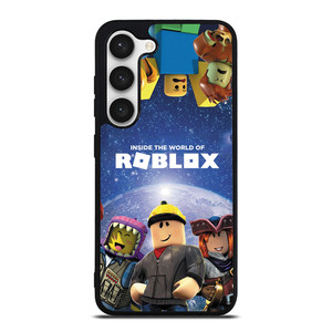INSIDE THE WORD OF ROBLOX GAME Samsung Galaxy S23 Case Cover INSIDE THE WORD OF ROBLOX GAME Samsung Galaxy S23 Case Cover