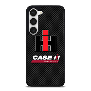 INTERNATIONAL HARVESTER IH FARMALL CARBON LOGO Samsung Galaxy S23 Case Cover
