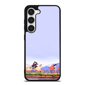INUYASHA AND KAGOME CYCLE Samsung Galaxy S23 Case Cover