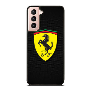 SCUDERIA FERRARI CARBON FIBER Samsung Galaxy S21 Case Cover