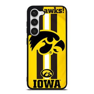 IOWA HAWKEYES FLAG Samsung Galaxy S23 Case Cover IOWA HAWKEYES FLAG Samsung Galaxy S23 Case Cover