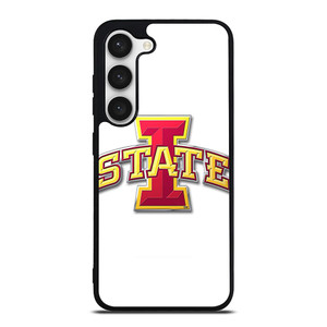 IOWA STATE CYCLONES WHITE Samsung Galaxy S23 Case Cover IOWA STATE CYCLONES WHITE Samsung Galaxy S23 Case Cover