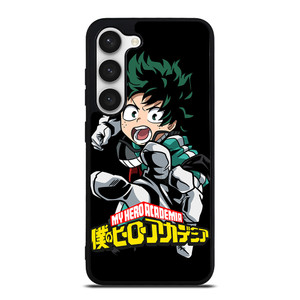 IZUKU MIDORIYA MY HERO ACADEMIA ANIME Samsung Galaxy S23 Case Cover IZUKU MIDORIYA MY HERO ACADEMIA ANIME Samsung Galaxy S23 Case Cover