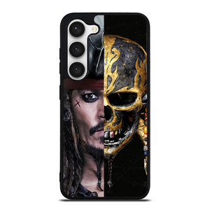 JACK SPARROW PIRATES OF THE CARIBBEAN SKULL Samsung Galaxy S23 Case Cover JACK SPARROW PIRATES OF THE CARIBBEAN SKULL Samsung Galaxy S23 Case Cover