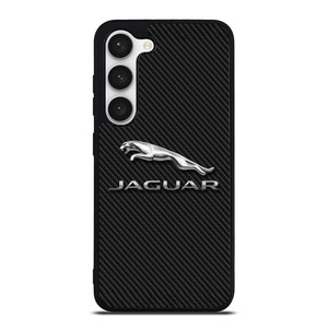 JAGUAR LOGO CARBON Samsung Galaxy S23 Case Cover