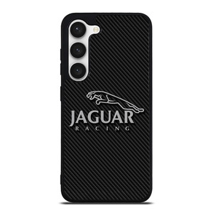 JAGUAR RACING CARBON LOGO Samsung Galaxy S23 Case Cover JAGUAR RACING CARBON LOGO Samsung Galaxy S23 Case Cover