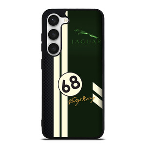JAGUAR VINTAGE RACING LOGO Samsung Galaxy S23 Case Cover JAGUAR VINTAGE RACING LOGO Samsung Galaxy S23 Case Cover