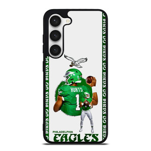 JALEN HURTS PHILADELPHIA STRIPE Samsung Galaxy S23 Case Cover