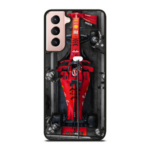 SCUDERIA FERRARI F1 CHARLES LECLERC 2 Samsung Galaxy S21 Case Cover