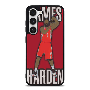 JAMES HARDEN HOUSTON ROCKETS CARTOON Samsung Galaxy S23 Case Cover