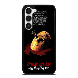 JASON FRIDAY THE 13TH HORROR MOVIE Samsung Galaxy S23 Case Cover JASON FRIDAY THE 13TH HORROR MOVIE Samsung Galaxy S23 Case Cover
