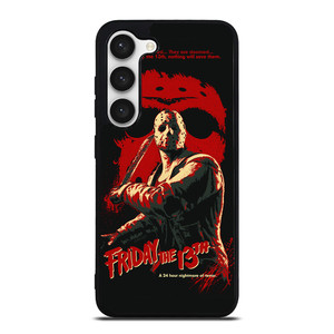 JASON FRIDAY THE 13TH POSTER Samsung Galaxy S23 Case Cover