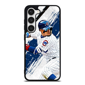 JAVIER BAEZ CHICAGO CUBS Samsung Galaxy S23 Case Cover JAVIER BAEZ CHICAGO CUBS Samsung Galaxy S23 Case Cover