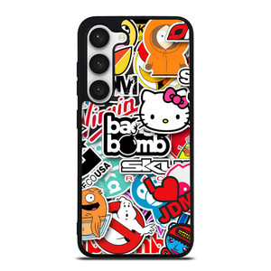 JDM STICKER BOMB  Samsung Galaxy S23 Case Cover