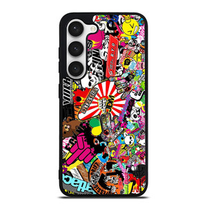 JDM STICKER BOMB COLLAGE Samsung Galaxy S23 Case Cover