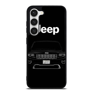 JEEP BLACK CAR Samsung Galaxy S23 Case Cover