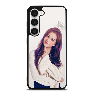 JISOO BLACKPINK PRINCESS Samsung Galaxy S23 Case Cover