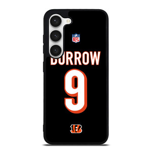 JOE BURROW CINCINNATI BENGALS KIT Samsung Galaxy S23 Case Cover JOE BURROW CINCINNATI BENGALS KIT Samsung Galaxy S23 Case Cover