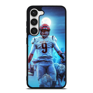 JOE BURROW CINCINNATI BENGALS TIGER Samsung Galaxy S23 Case Cover JOE BURROW CINCINNATI BENGALS TIGER Samsung Galaxy S23 Case Cover