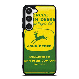 JOHN DEERE COMPANY LOGO Samsung Galaxy S23 Case Cover JOHN DEERE COMPANY LOGO Samsung Galaxy S23 Case Cover