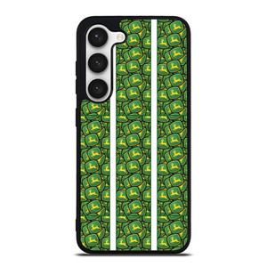 JOHN DEERE WALL COLLAGE GREEN Samsung Galaxy S23 Case Cover JOHN DEERE WALL COLLAGE GREEN Samsung Galaxy S23 Case Cover