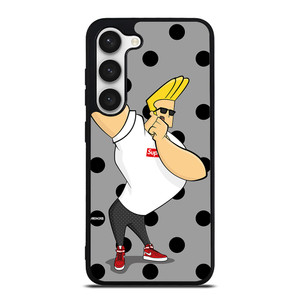 JOHNNY BRAVO CARTOON SUPREME Samsung Galaxy S23 Case Cover