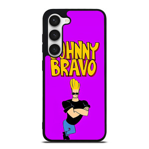 JOHNNY BRAVO CARTOON Samsung Galaxy S23 Case Cover JOHNNY BRAVO CARTOON Samsung Galaxy S23 Case Cover