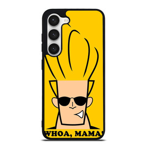 JOHNNY BRAVO WHOA MAMA Samsung Galaxy S23 Case Cover