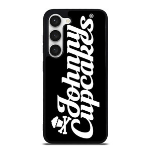 JOHNNY CUPCAKES CLOTHING LOGO Samsung Galaxy S23 Case Cover