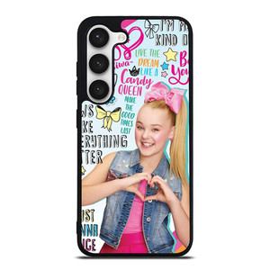 JOJO SIWA QUOTE Samsung Galaxy S23 Case Cover JOJO SIWA QUOTE Samsung Galaxy S23 Case Cover