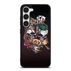 JOKER AND HARLEY QUINN SKULL Samsung Galaxy S23 Case Cover