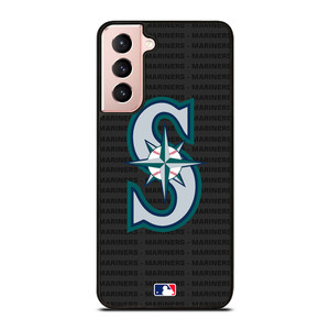 SEATTLE MARINERS BASEBALL BLACK Samsung Galaxy S21 Case Cover