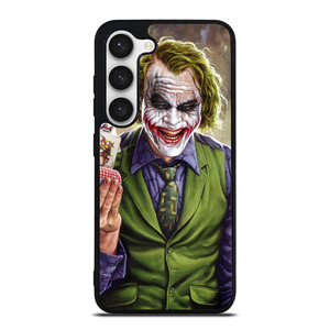 JOKER HEATH LEDGER ART 2 Samsung Galaxy S23 Case Cover