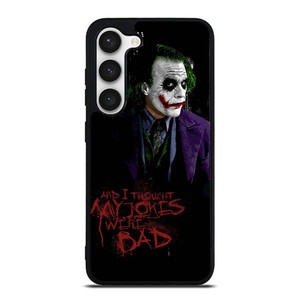 JOKER HEATH LEDGER QUOTE Samsung Galaxy S23 Case Cover