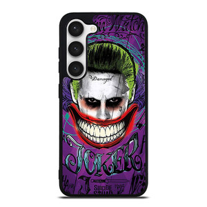 JOKER SUICIDE SQUAD ART Samsung Galaxy S23 Case Cover JOKER SUICIDE SQUAD ART Samsung Galaxy S23 Case Cover