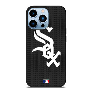 CHICAGO WHITE SOX BASEBALL BLACK iPhone 13 Pro Max Case Cover