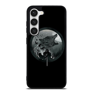 JON SNOW WOLF Samsung Galaxy S23 Case Cover