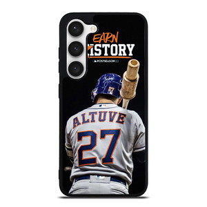 JOSE ALTUVE 27 HOUSTON ASTROS Samsung Galaxy S23 Case Cover JOSE ALTUVE 27 HOUSTON ASTROS Samsung Galaxy S23 Case Cover