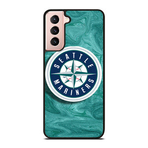 SEATTLE MARINERS MLB BASEBALL LOGO 2 Samsung Galaxy S21 Case Cover