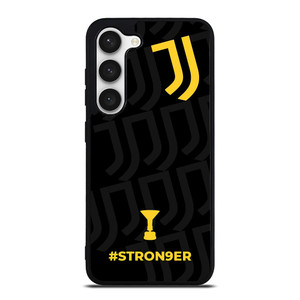 JUVENTUS FC CHAMPIONS STRONGER Samsung Galaxy S23 Case Cover