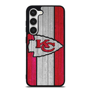 KANSAS CITY CHIEFS WOODEN LOGO Samsung Galaxy S23 Case Cover KANSAS CITY CHIEFS WOODEN LOGO Samsung Galaxy S23 Case Cover