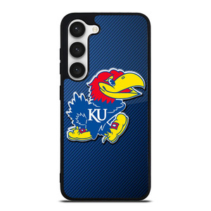 KANSAS JAYHAWKS ICON Samsung Galaxy S23 Case Cover