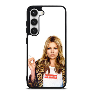 KATE MOSS SUPREME Samsung Galaxy S23 Case Cover KATE MOSS SUPREME Samsung Galaxy S23 Case Cover