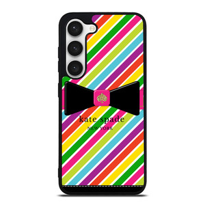 KATE SPADE COLORFUL STRIPE Samsung Galaxy S23 Case Cover KATE SPADE COLORFUL STRIPE Samsung Galaxy S23 Case Cover