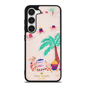 KATE SPADE DESERT CAMEL Samsung Galaxy S23 Case Cover
