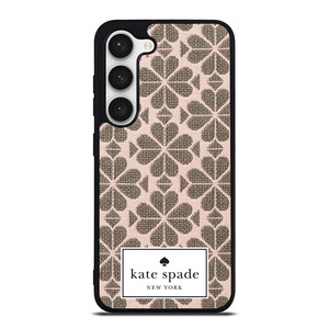 KATE SPADE FLORAL JACQUARD Samsung Galaxy S23 Case Cover KATE SPADE FLORAL JACQUARD Samsung Galaxy S23 Case Cover