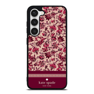 KATE SPADE FLOWER VINTAGE Samsung Galaxy S23 Case Cover