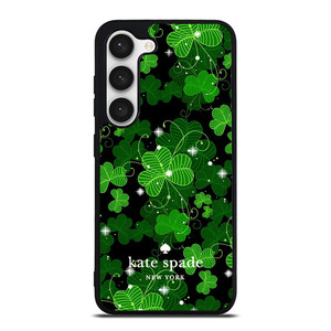 KATE SPADE GREEN LEAFS Samsung Galaxy S23 Case Cover KATE SPADE GREEN LEAFS Samsung Galaxy S23 Case Cover